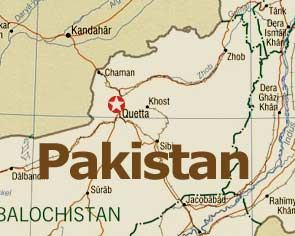 5.4 magnitude earthquake in pakistan, earthquake in western pakistan
